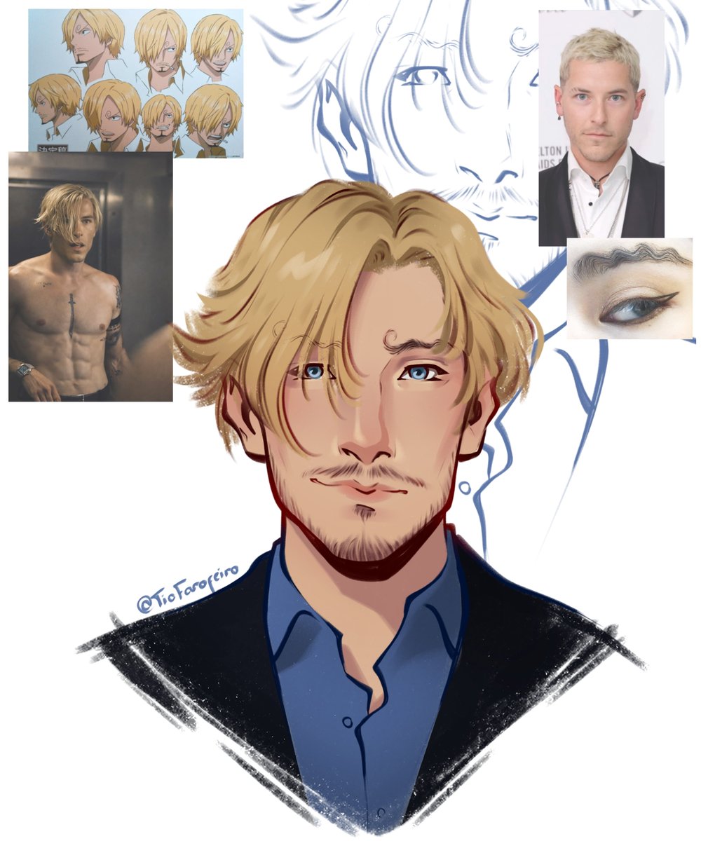 Estava pensando no sobrancelha encaracolada
#OnePiece #Sanji #OnePieceNetflix