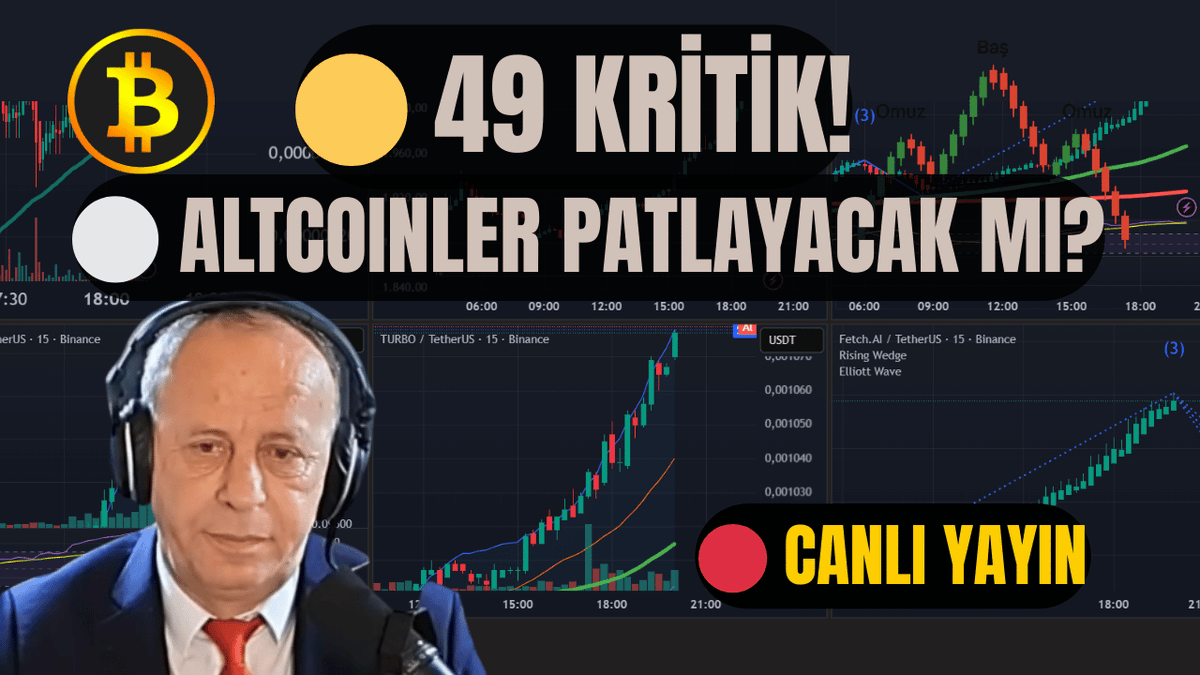 52Ahi's tweet photo. CANLI | Altcoinler Patlayacak mı? Altcoin Sezon Endeksi 49’a Düştü! https://t.co/OdhXSvJAB4 @YouTube aracılığıyla https://t.co/j2SPLchiCV