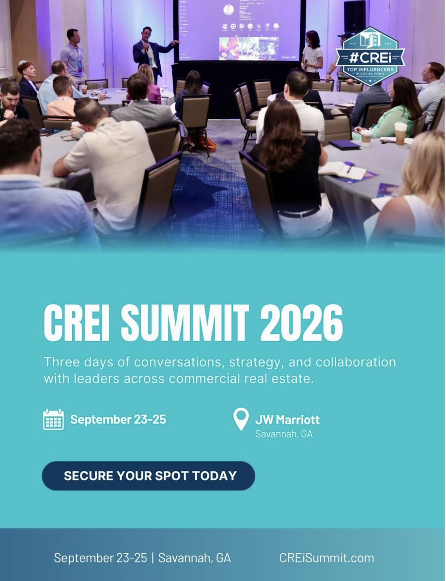 creisummit tweet media
