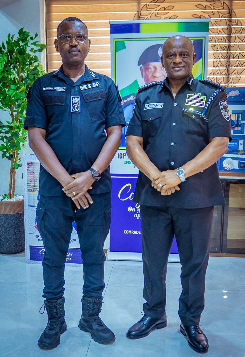 CP Abayomi Shogunle, Ph.D., 𝘧𝘴𝘪 tweet media