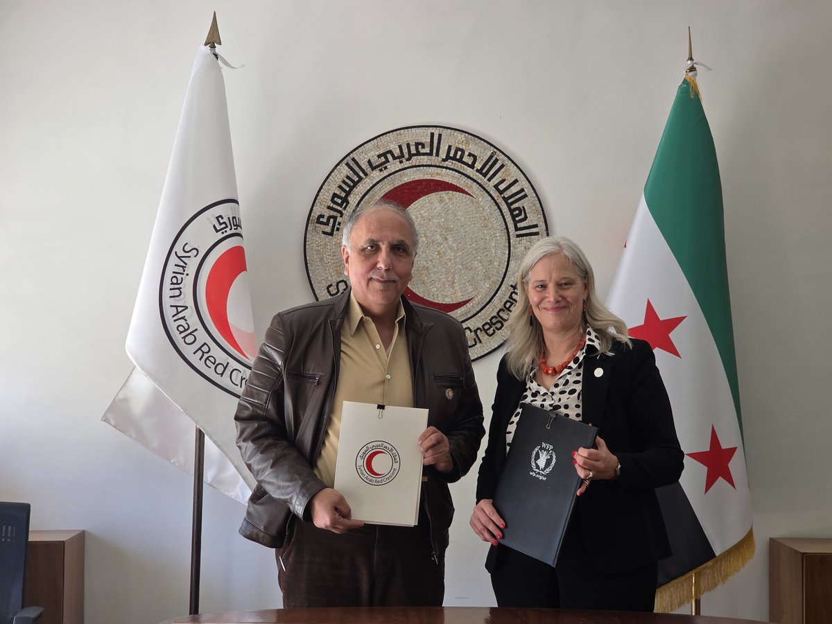 WFP Syria tweet media