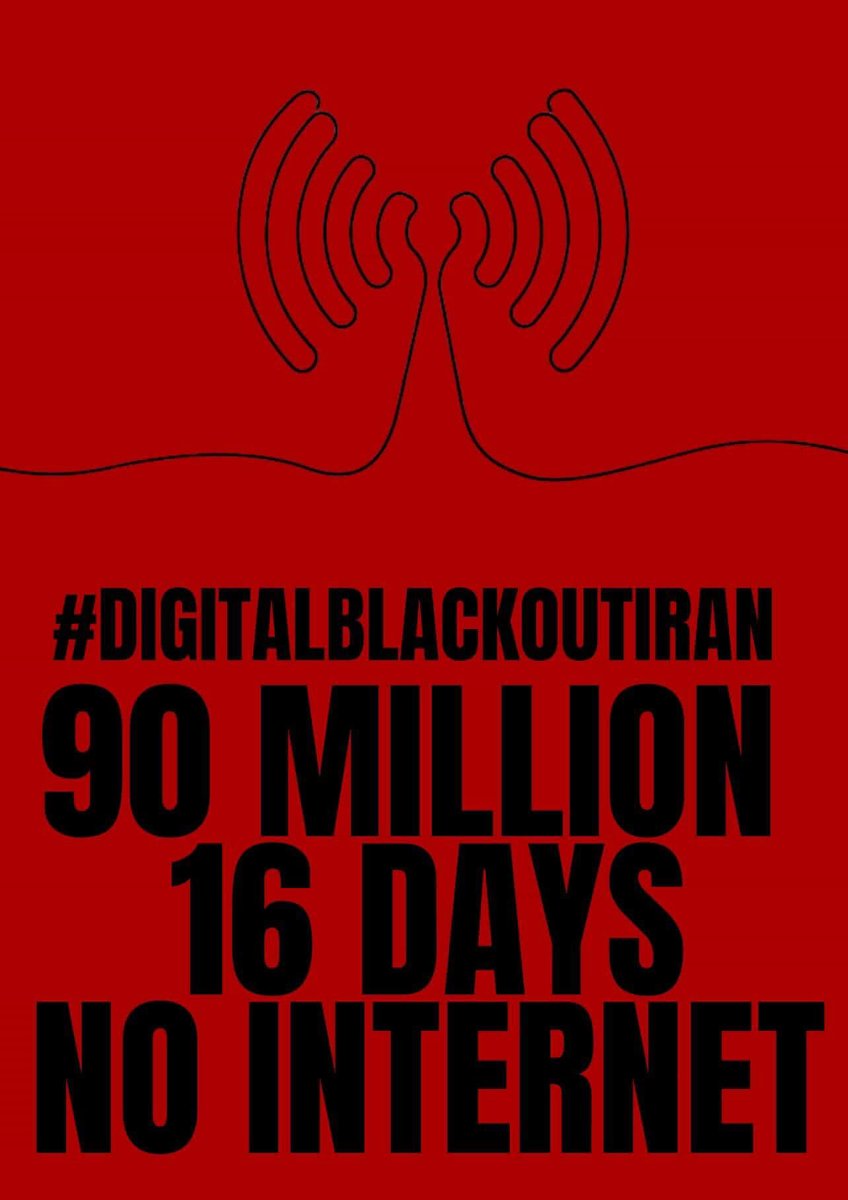 YaldaZafar's tweet photo. @elonmusk ,millions of Iranians can’t connect to the world.
No internet, no communication, lives in danger.
We need your help.
#DigitalBlackoutIran https://t.co/58R8hBRaNP