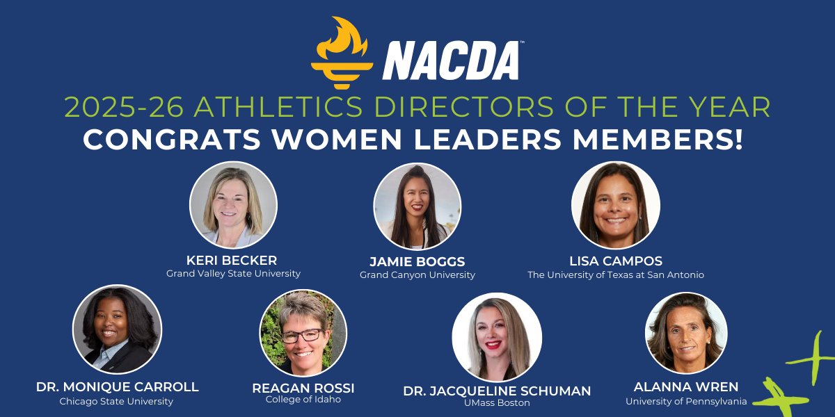 Women Leaders in Sports tweet media