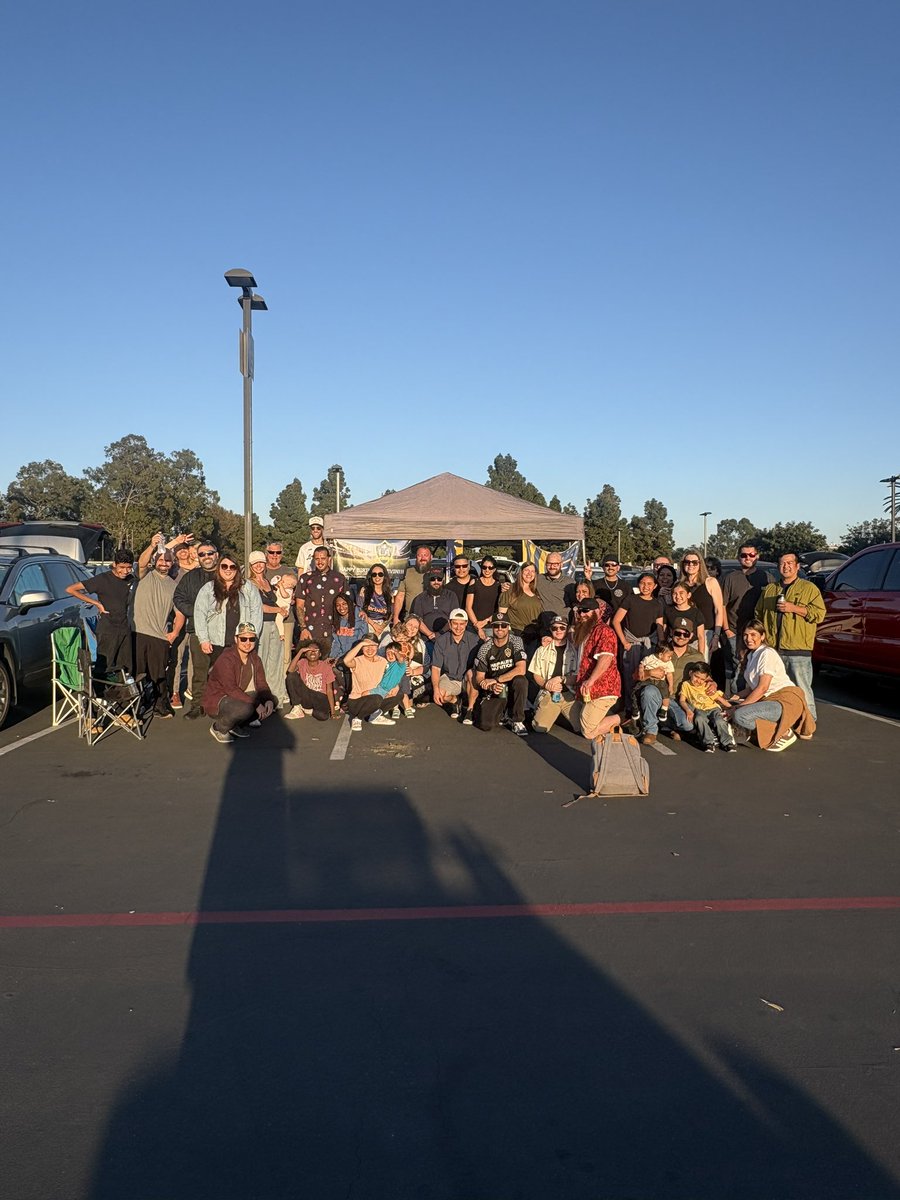 Even though we lost…
Still had a great birthday tailgate. <a href="/LAGalaxy/">LA Galaxy</a>