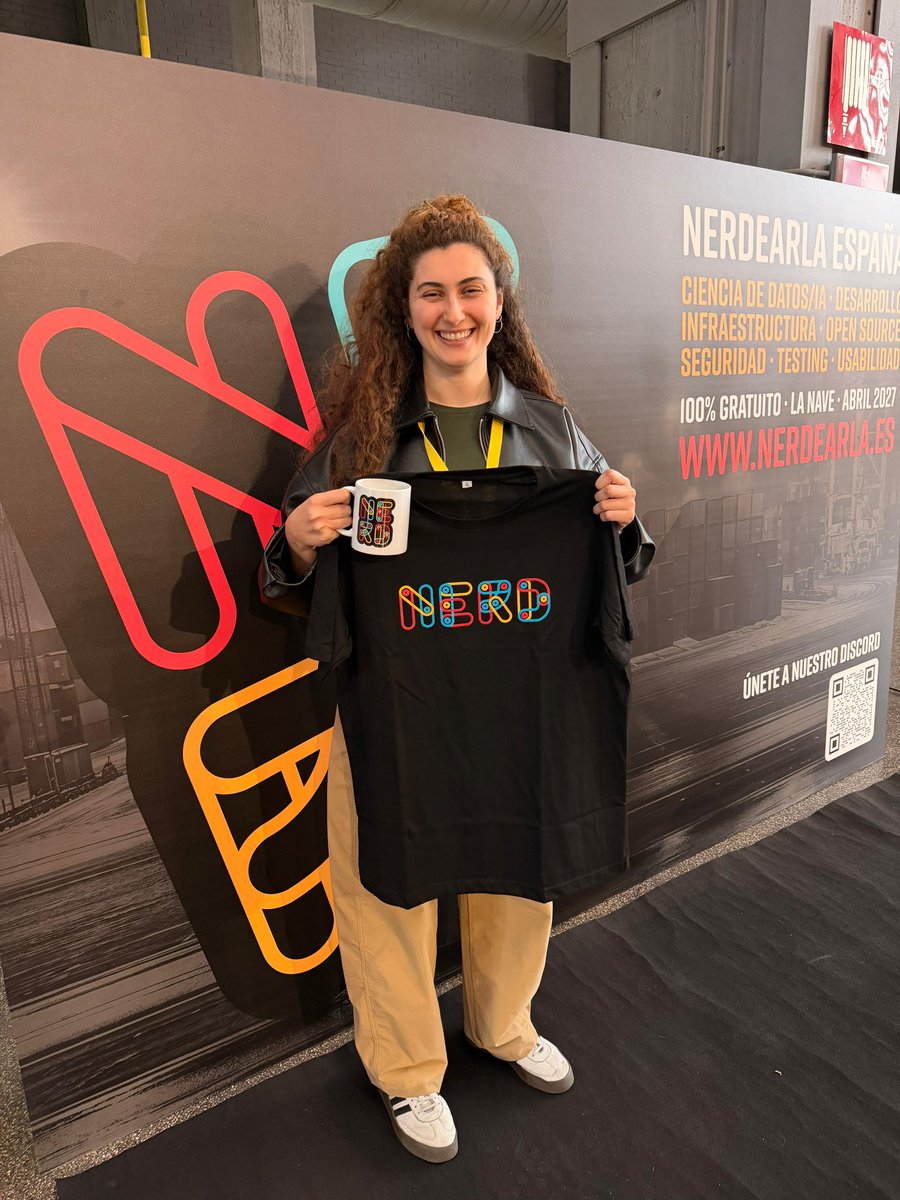 #nerdearla tweet media