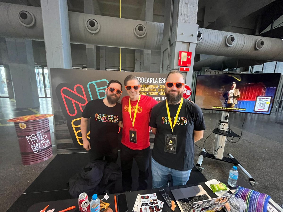 #nerdearla tweet media