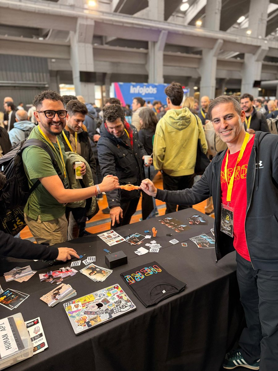 #nerdearla tweet media