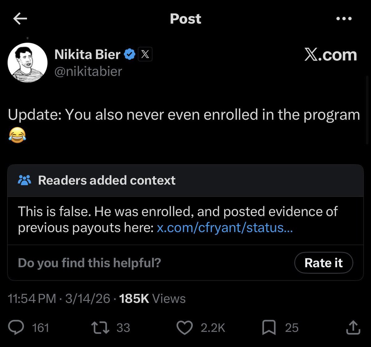 Evan Luthra tweet media