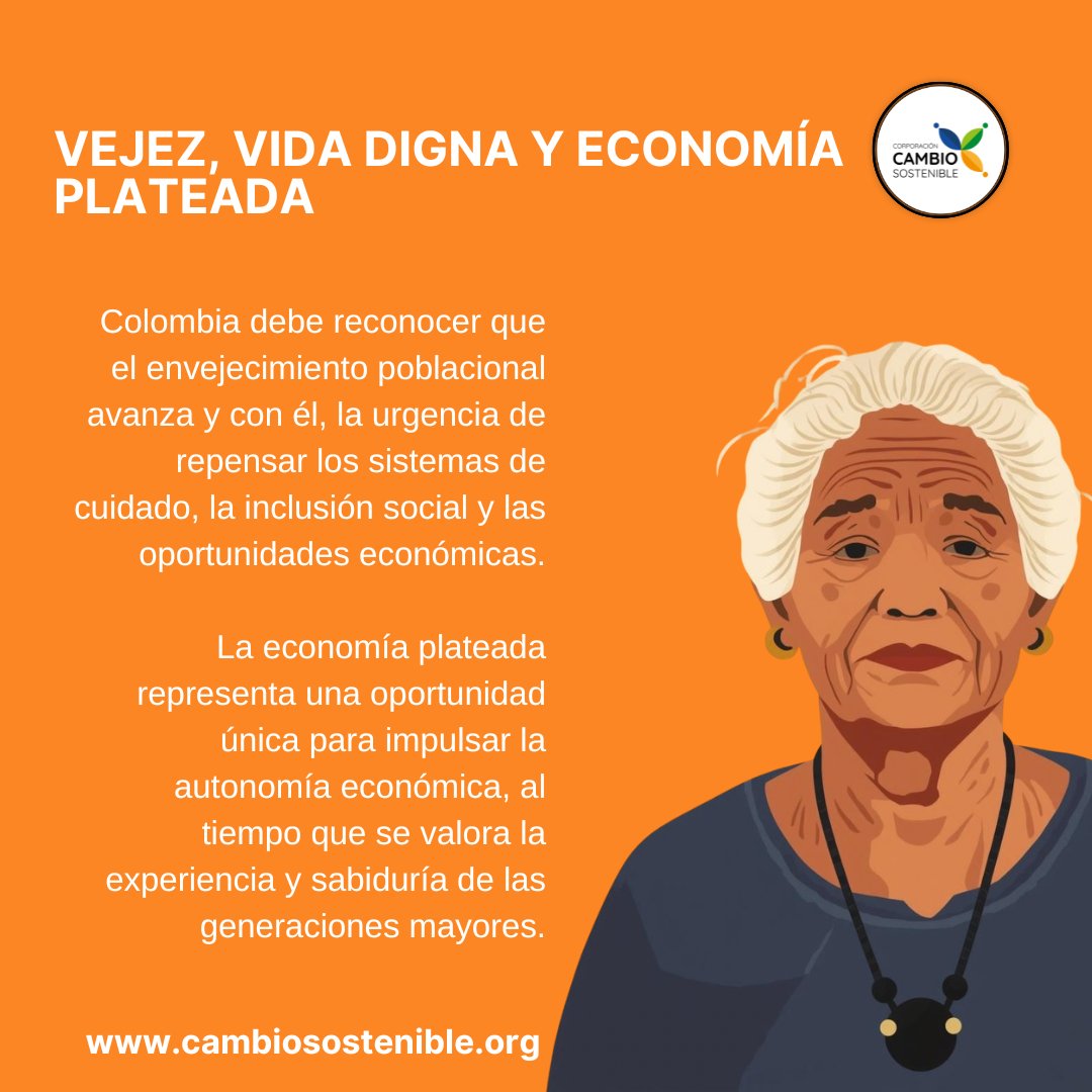 Corporación Cambio Sostenible tweet media