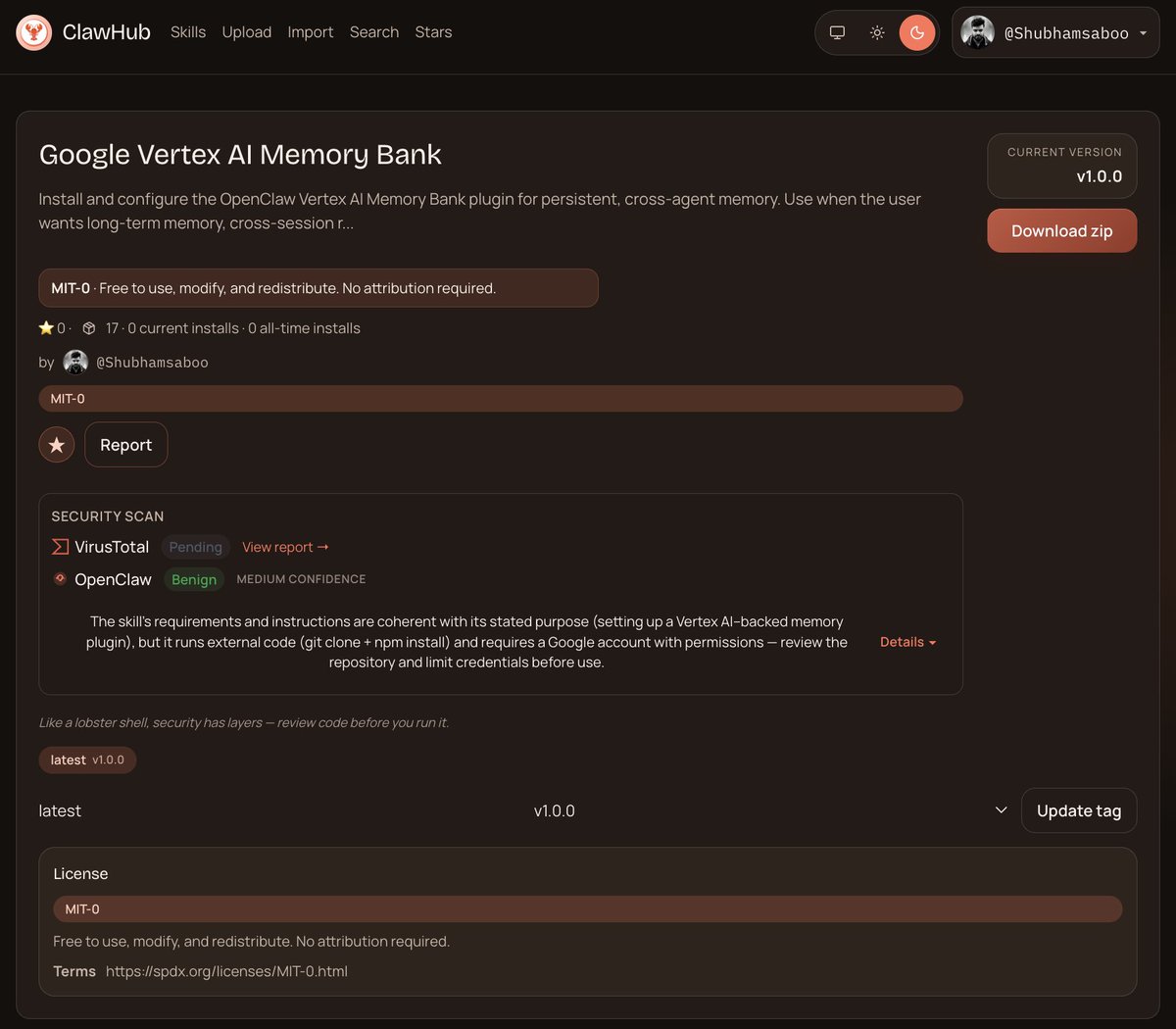 Shubham Saboo tweet media