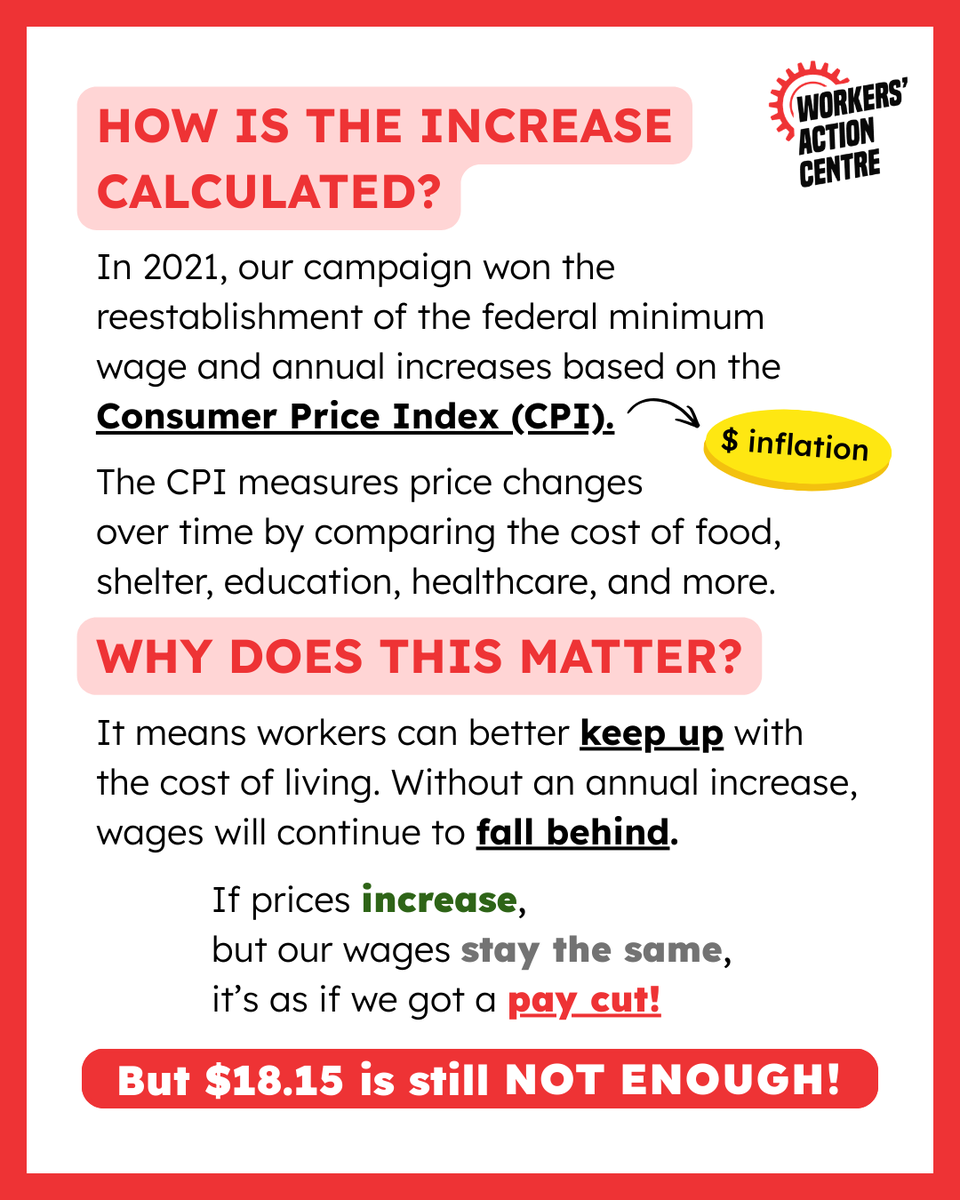 Workers' Action Centre tweet media