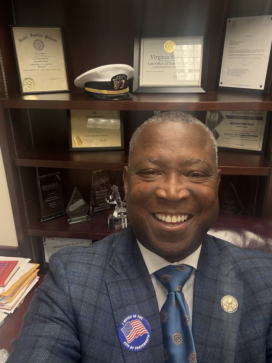 Speaker Don Scott tweet media