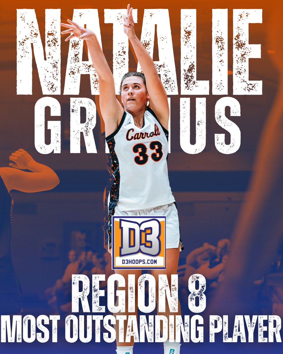 Carroll University Athletics tweet media