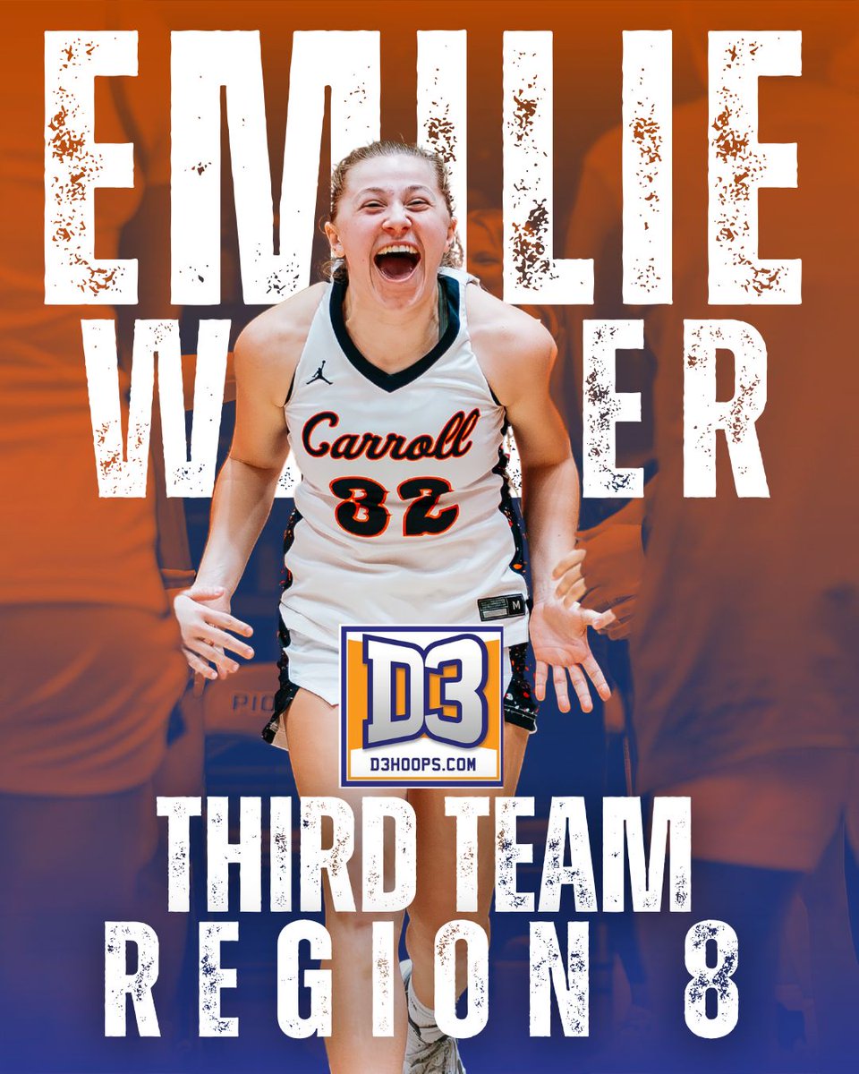 Carroll University Athletics tweet media