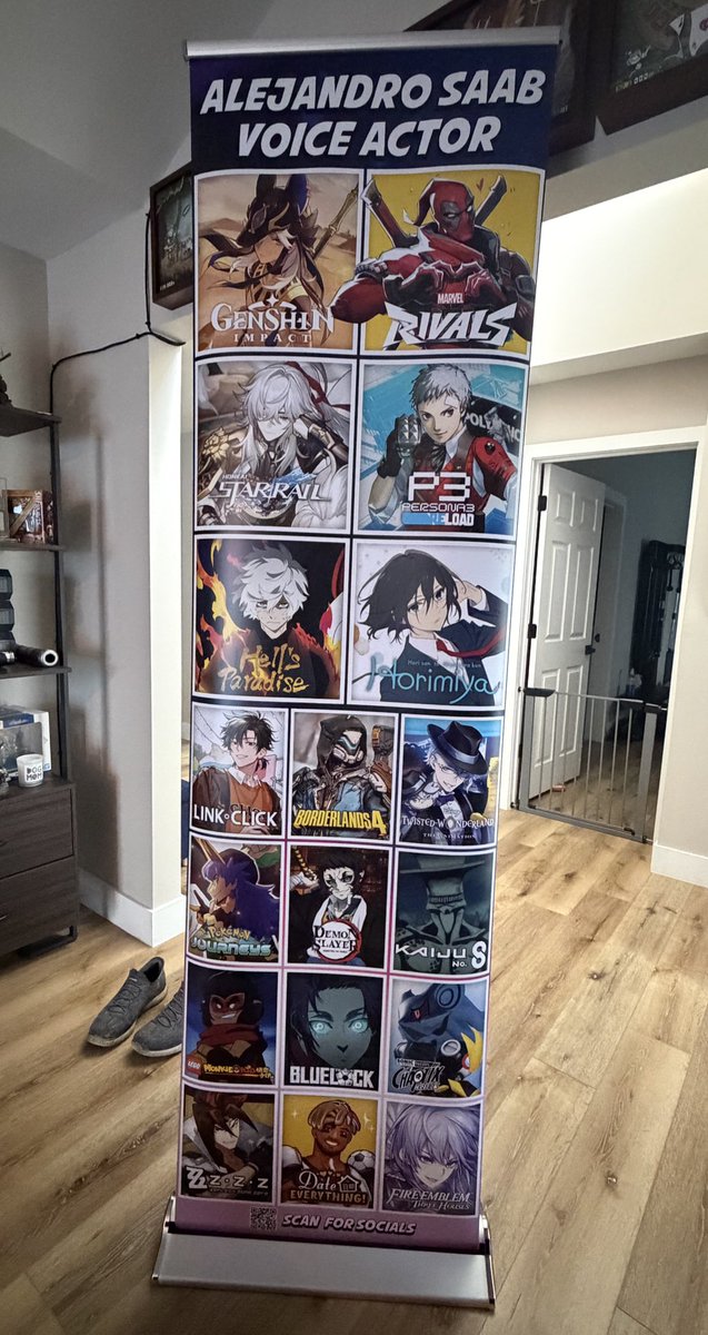 Alejandro Saab | DEADPOOL | Marvel Rivals tweet media