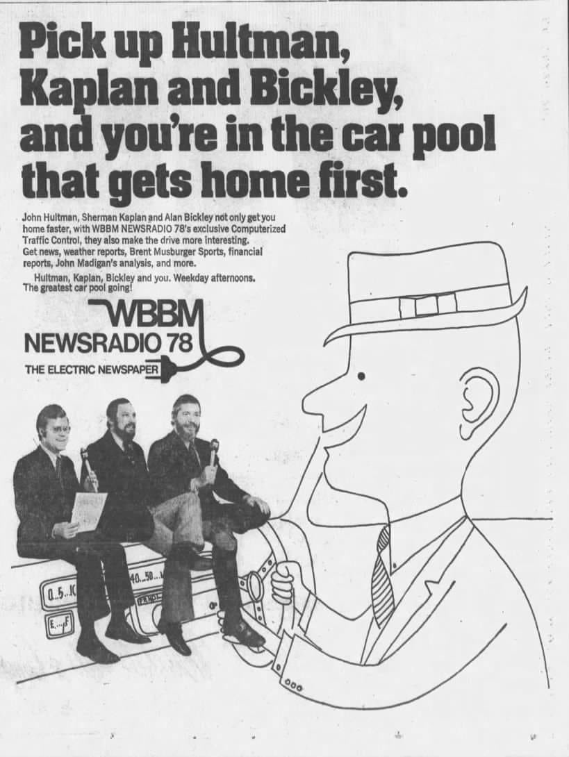 WBBM Newsradio tweet media