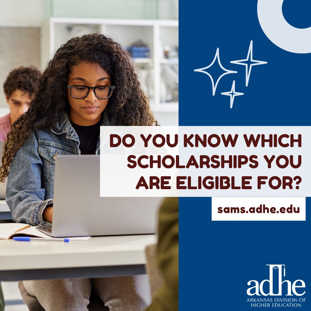 Arkansas Division of Higher Education tweet media