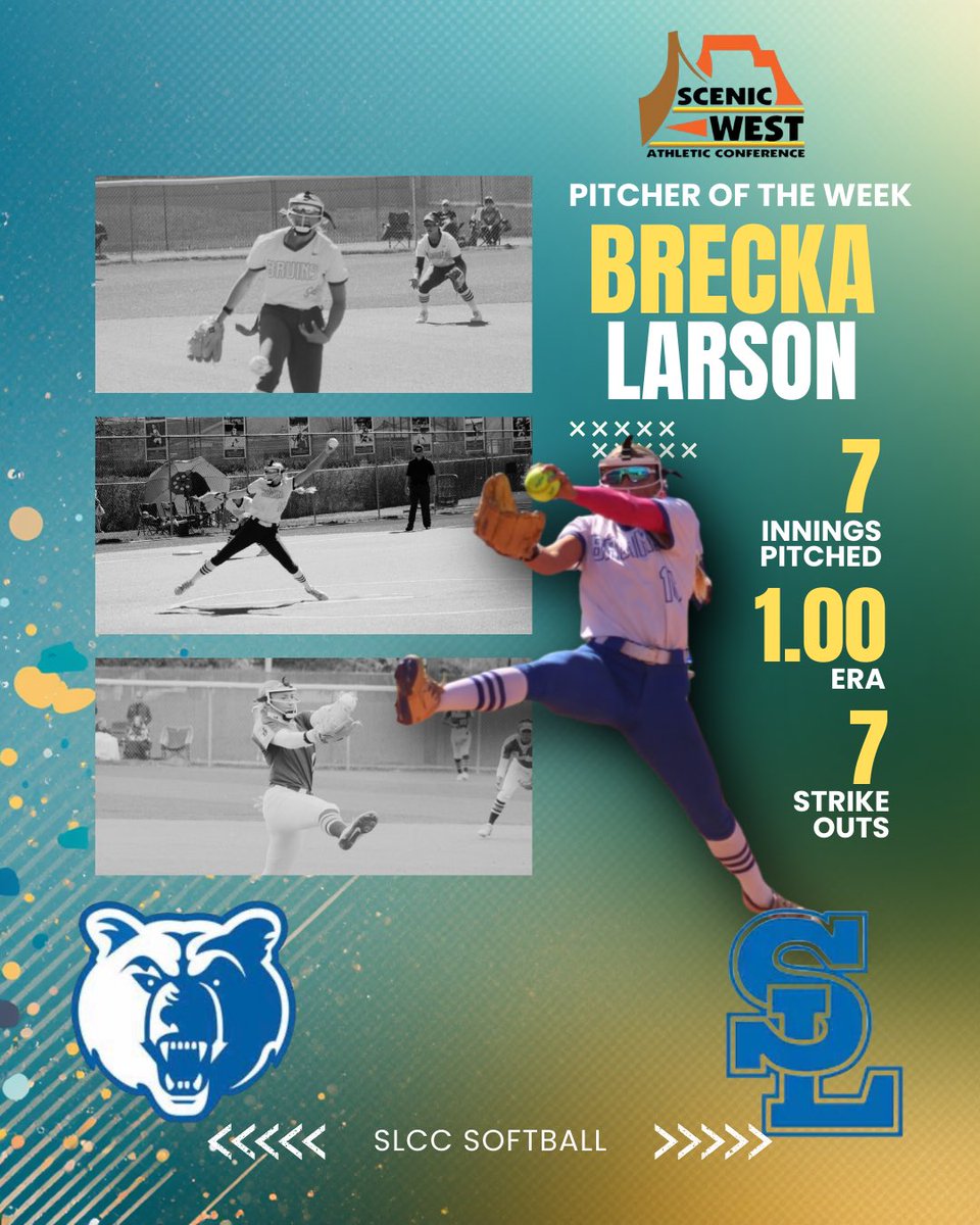 SLCC Softball tweet media