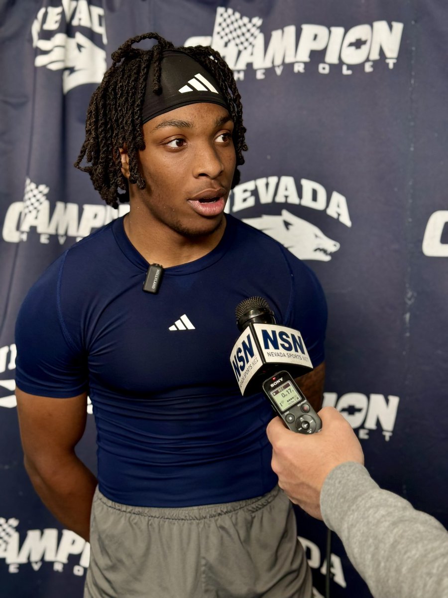 Aiden Walker played a lot as a true freshman and says it gave him confidence heading into year two.