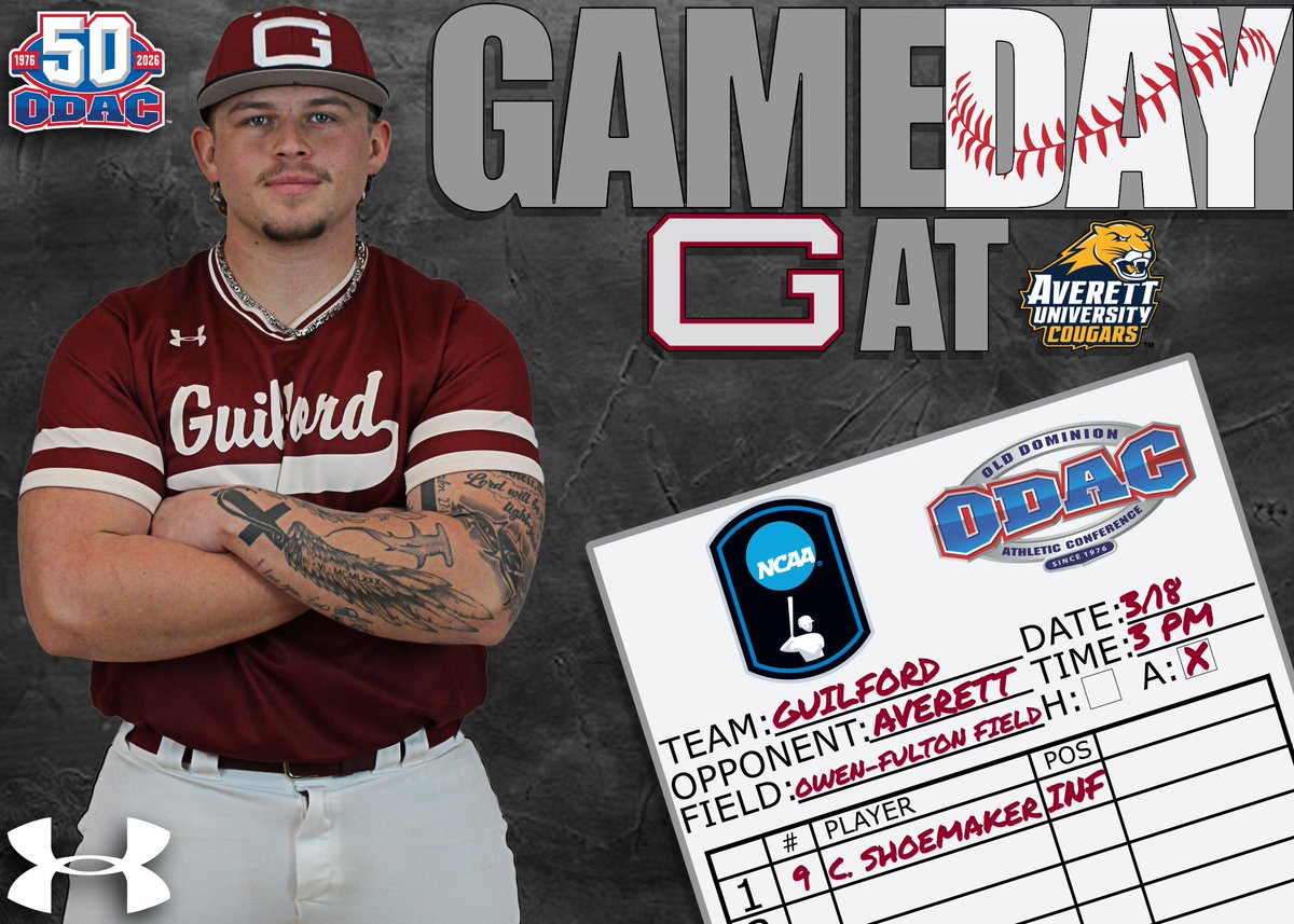 Guilford College Baseball tweet media