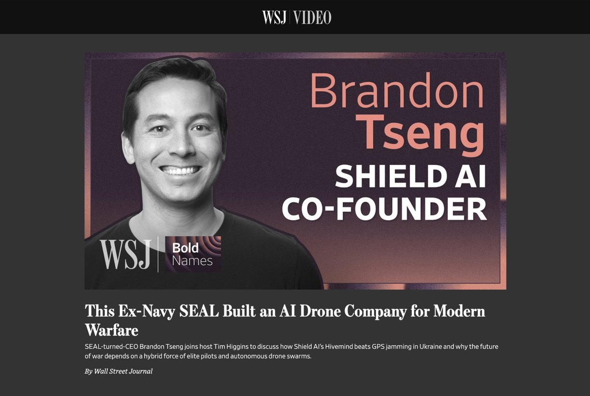 Shield AI tweet media