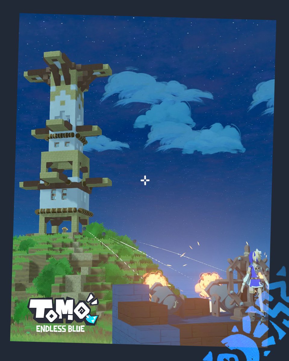 Tomo: Endless Blue 🏝️ | Pre-Launch on Kickstarter tweet media