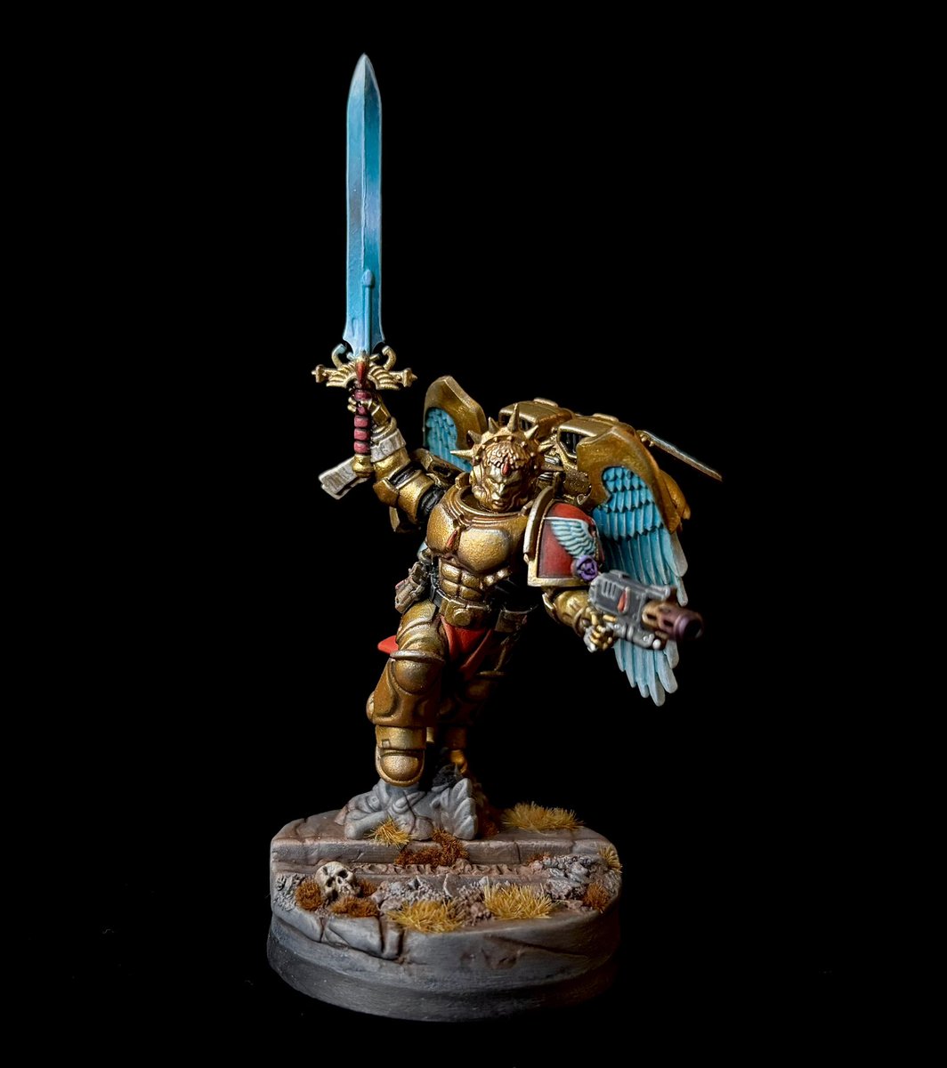 gavin_grimes's tweet photo. @elementgames_ng Recently finished this golden boy https://t.co/O7nRHCcNcu