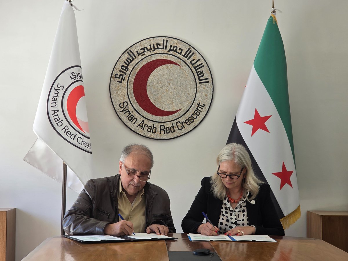 WFP Syria tweet media