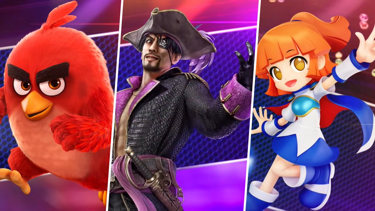 Red (Angry Birds), Goro Majima (Yakuza) e Arle (Puyo Puyo) chegarão gratuitamente para Sonic Racing: CrossWorlds em breve! Além disso, o jogo receberá músicas de clássicos de corrida da SEGA, como OutRun, Daytona USA, SEGA Rally e Power Drift.
#sonicracingcrossworlds #sonic #sega