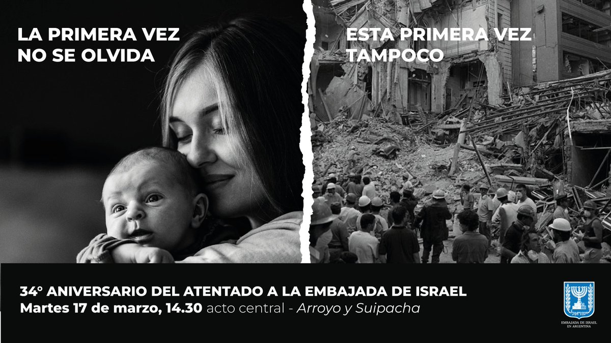 Israel en Argentina tweet media