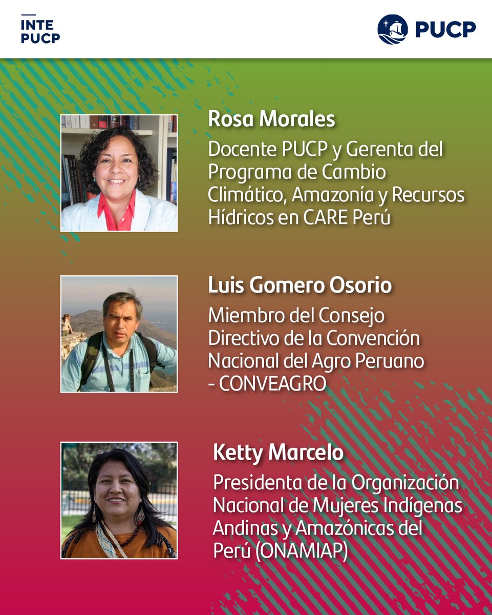 INTE PUCP tweet media