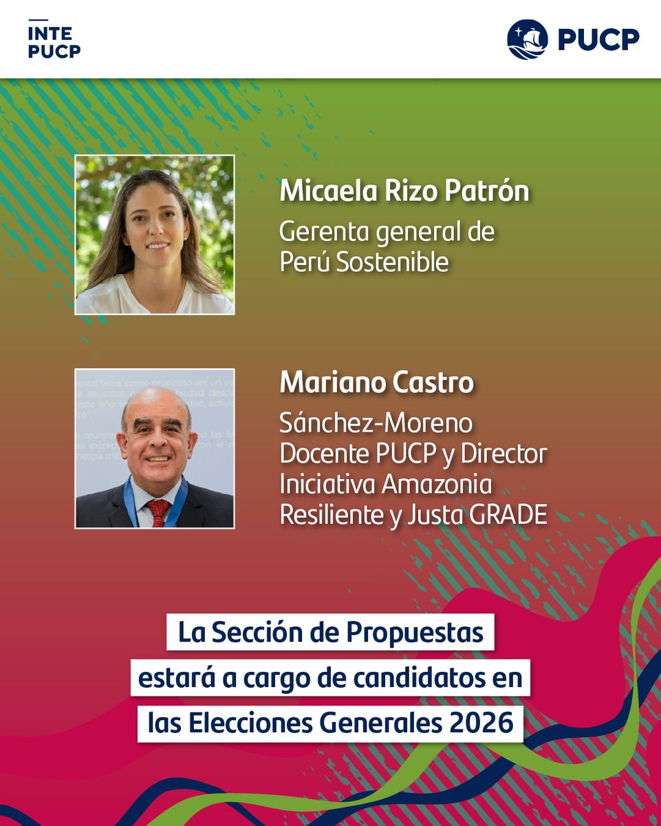 INTE PUCP tweet media