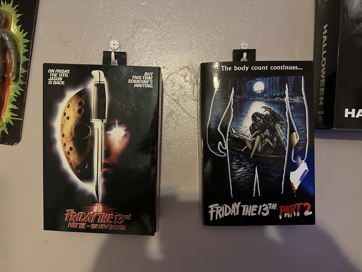 DogSoldier82's tweet image. Latest addition 😊

#HorrorFam #Fridaythe13th