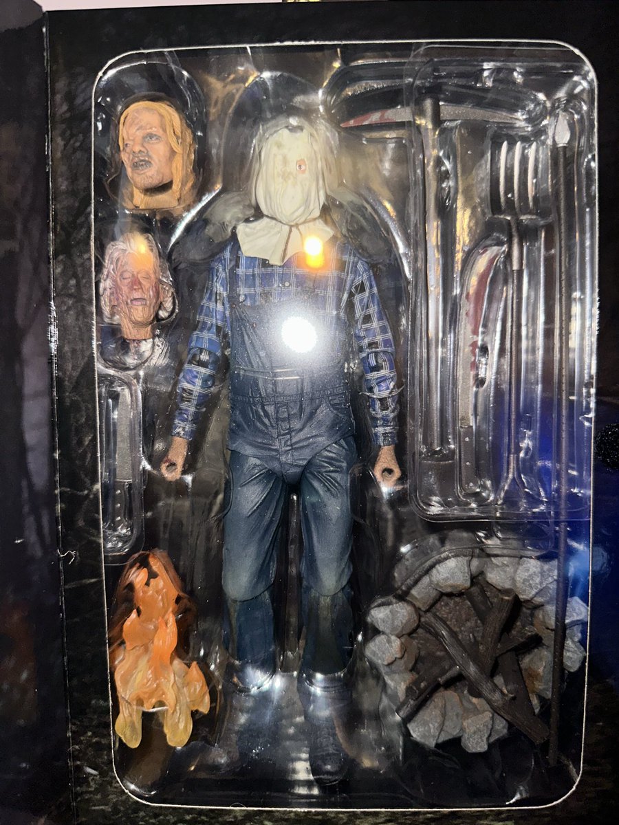 DogSoldier82's tweet image. Latest addition 😊

#HorrorFam #Fridaythe13th