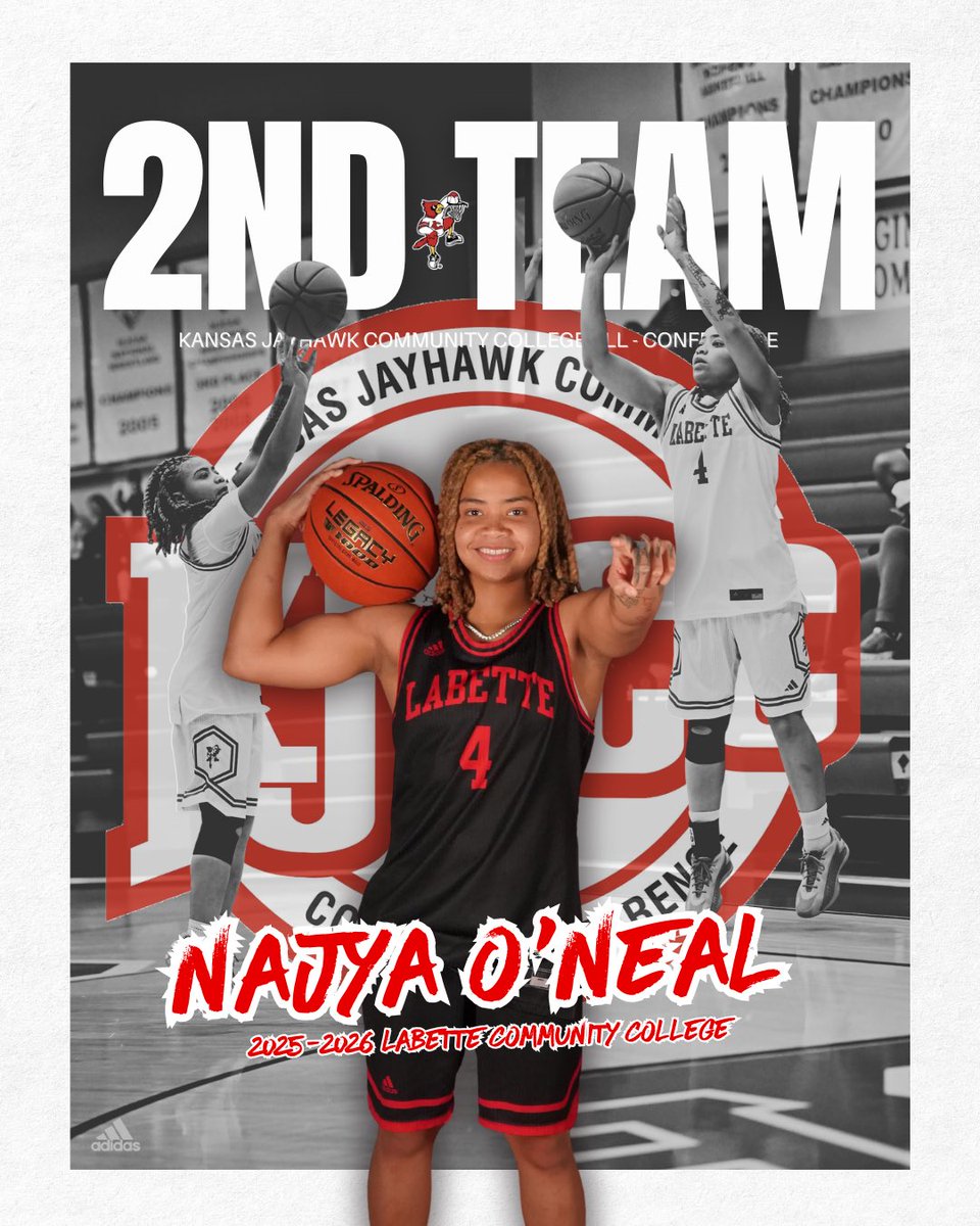 gabby_coach's tweet photo. 🚨Congrats to Najya O’Neal on making 2nd  Team All-Conference in the Jayhawk! Defensive specialist all season! 

🚨College coaches, she is still unsigned🚨 https://t.co/QXZxpHF7QV