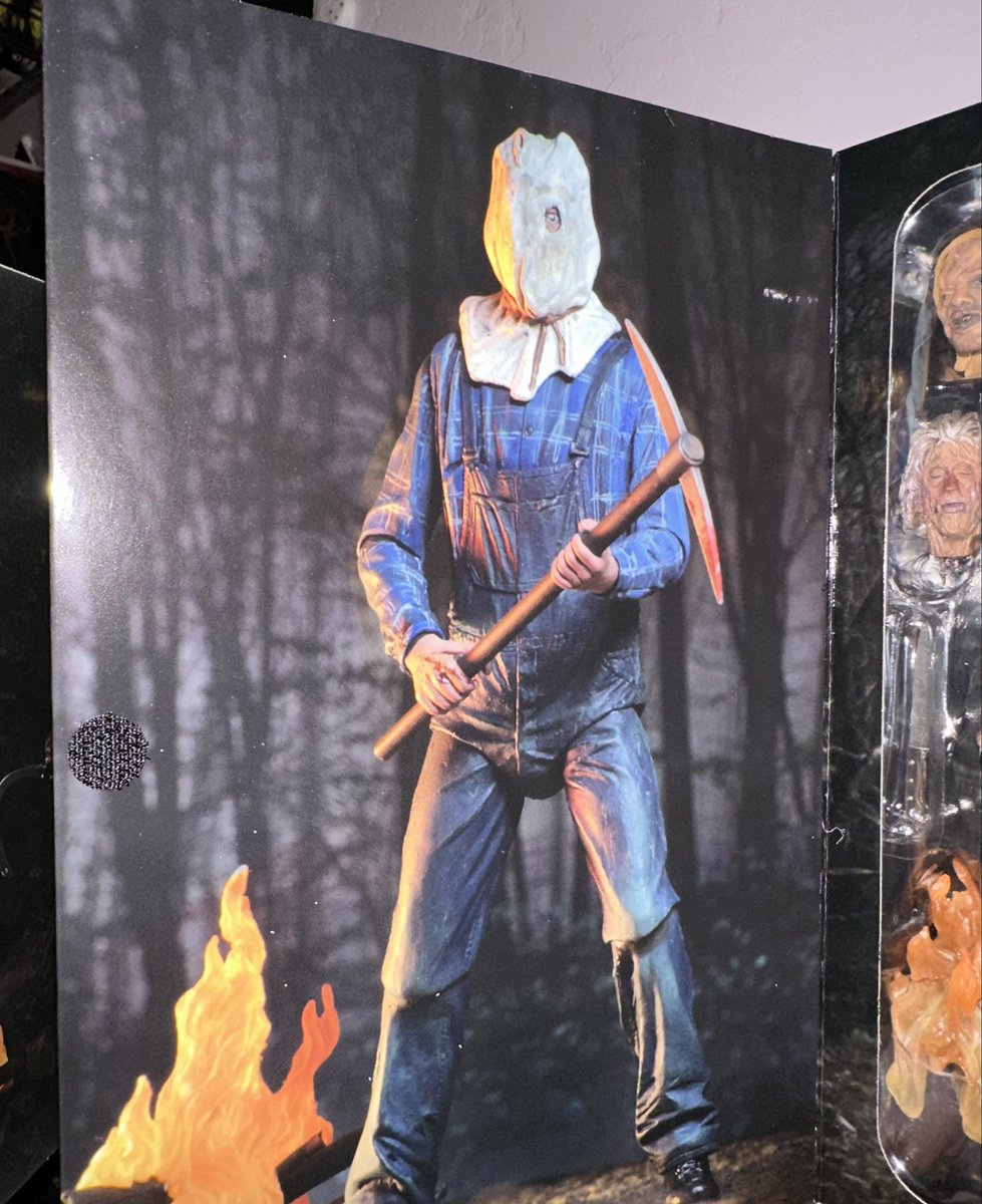 DogSoldier82's tweet image. Latest addition 😊

#HorrorFam #Fridaythe13th