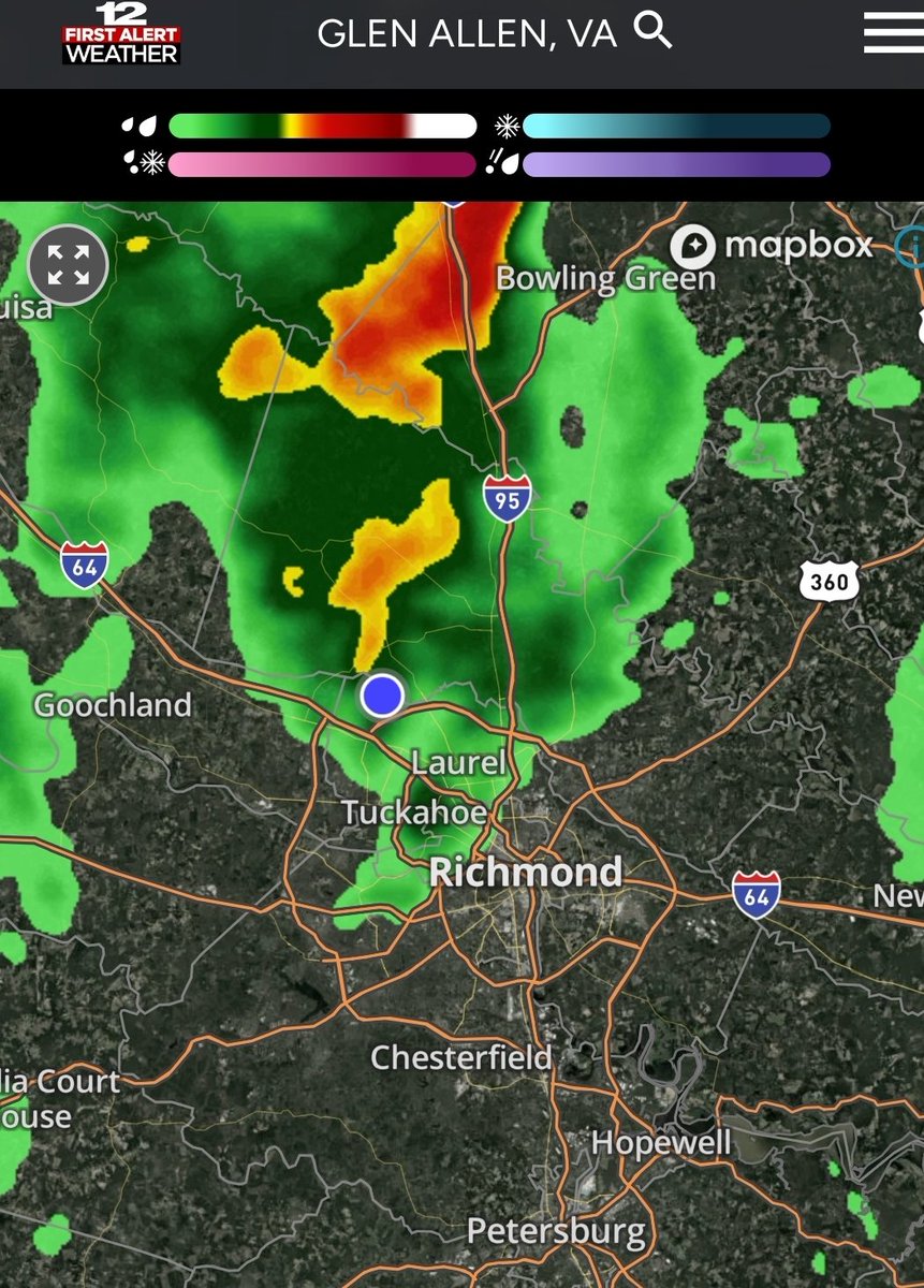 Henrico Weather tweet media