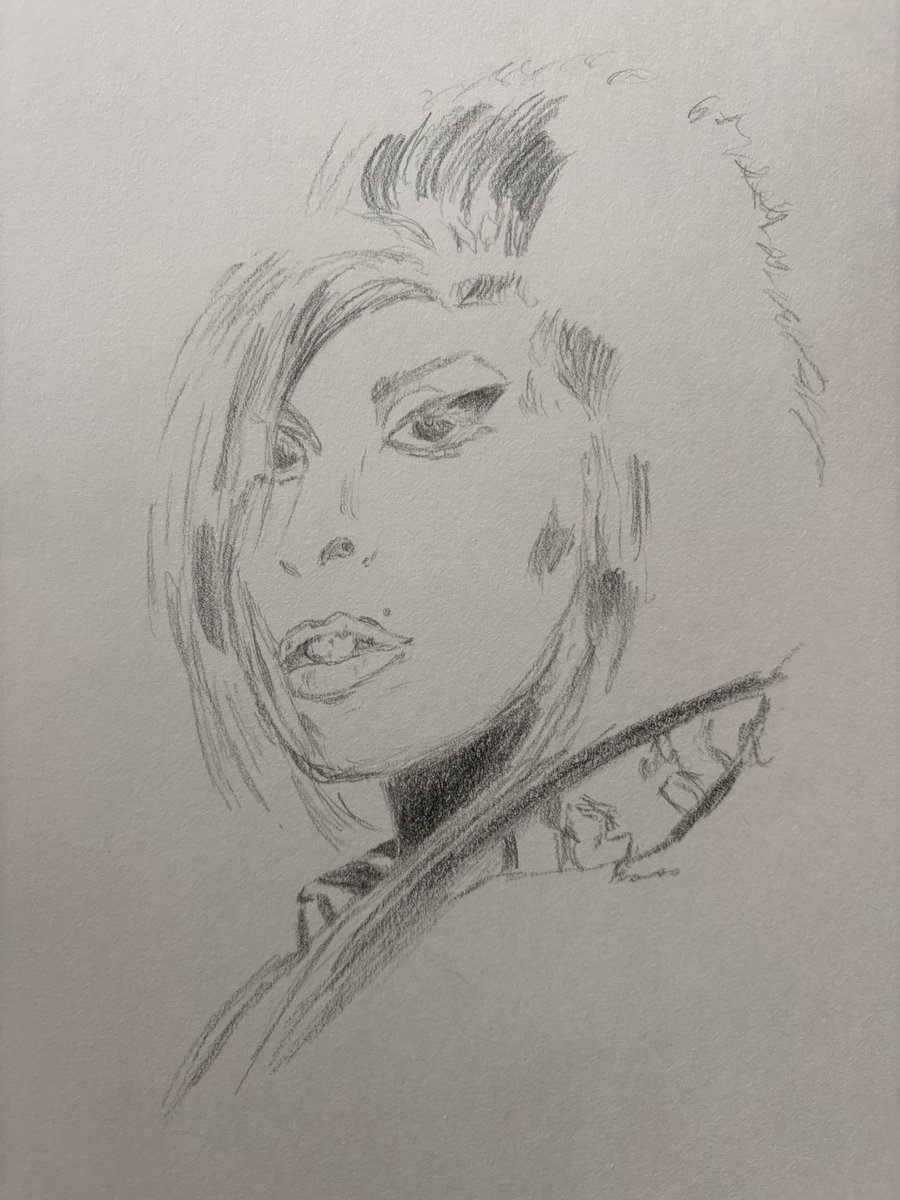PistolTweet877's tweet photo. Work in progress / colored pencil
#AmyWinehouse #art #drawings https://t.co/oIBGJFkQvW