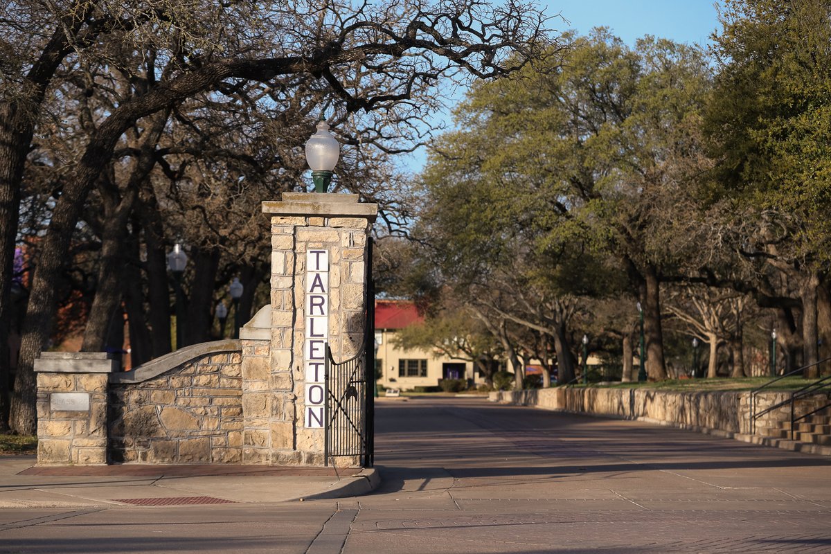 Tarleton State University tweet media