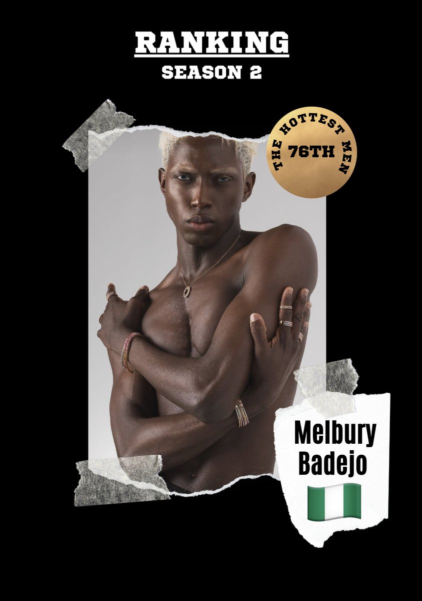 The Hottest Men: Countries tweet media