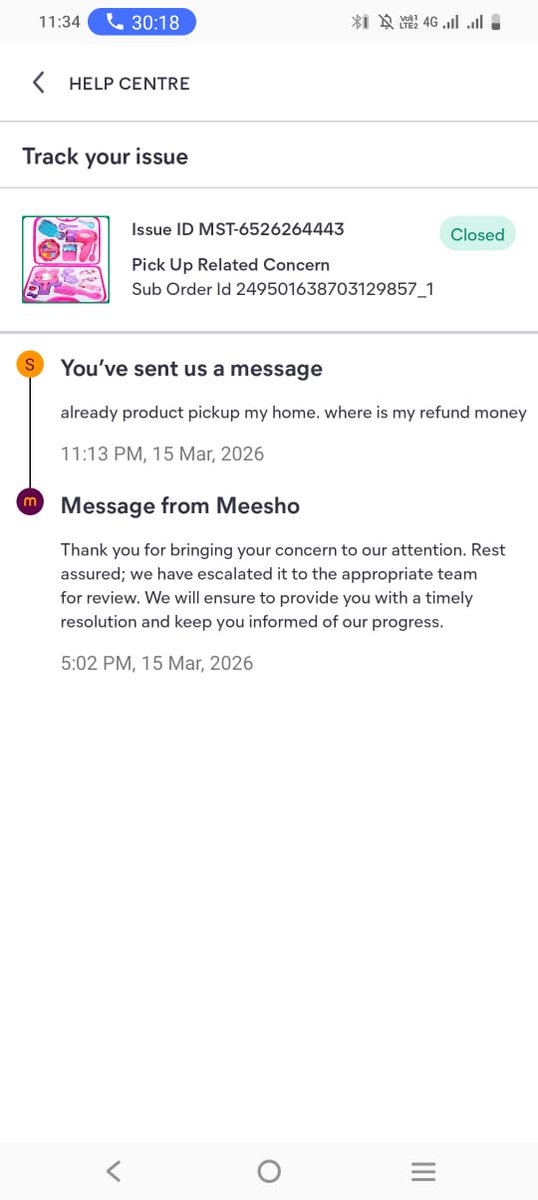 akashds25's tweet photo. @Meesho_Official after service is very worst. There is no direct customer support. My product has been picked up but not reflected in my Account. Product as well as money gone. Worst services ever https://t.co/XePtzJetjh