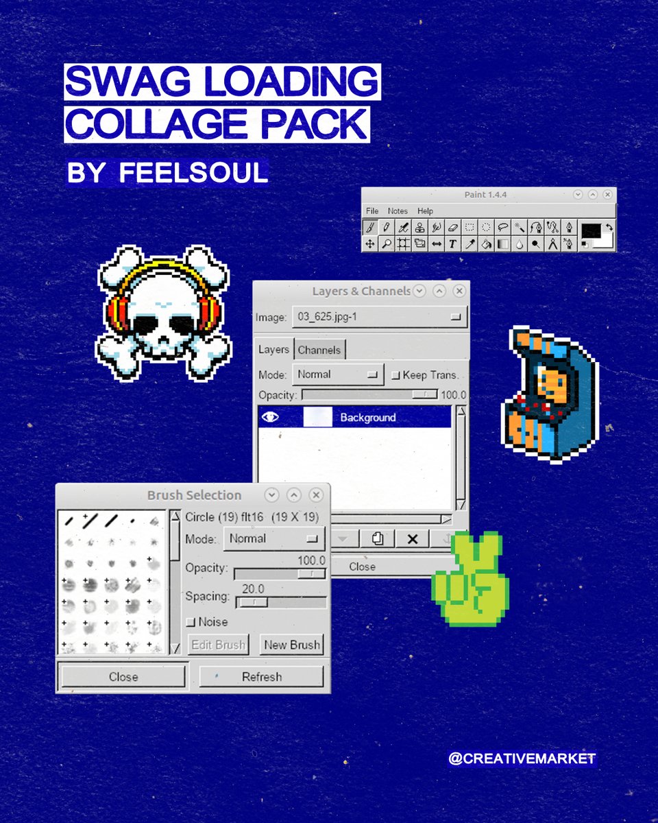 Creative Market tweet media