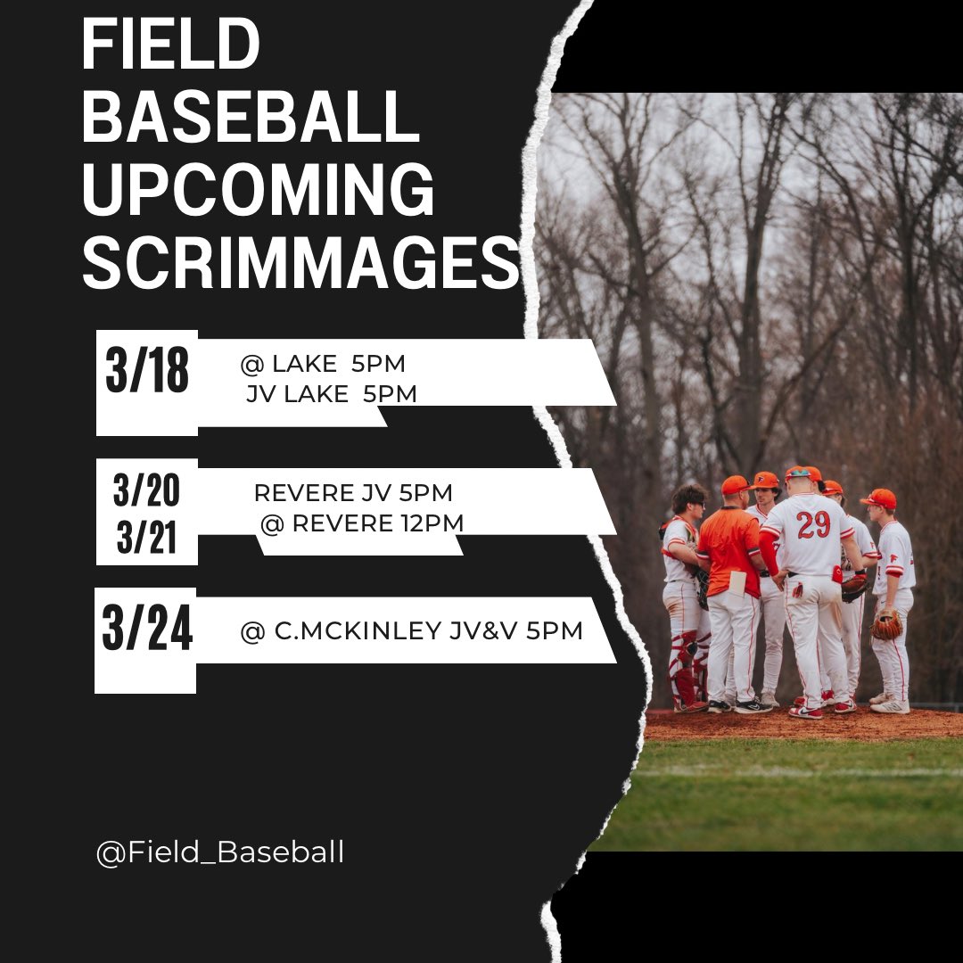 Field HS Baseball tweet media