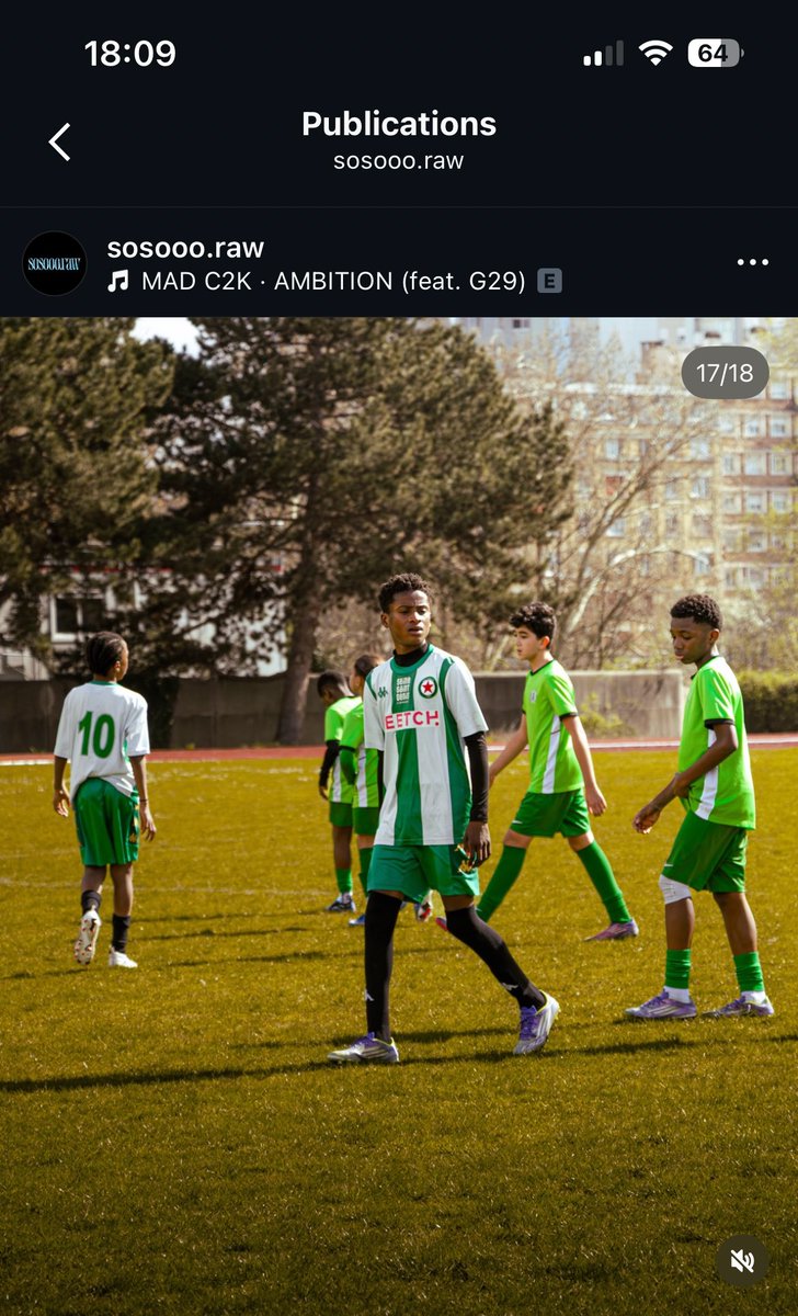 J’ai post sur insta ! 
Première accred en détente 😌😌