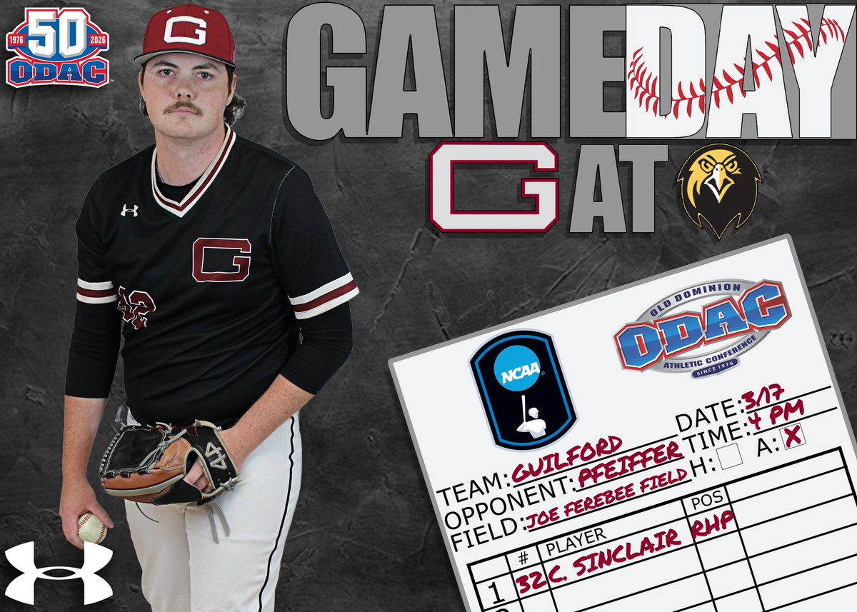 Guilford College Baseball tweet media