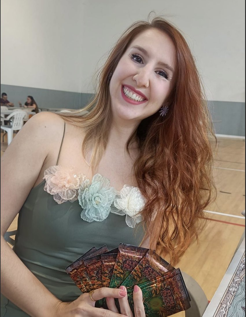 Zaeliam (Carlota) 🔜 WP Prague ⚡️ tweet media