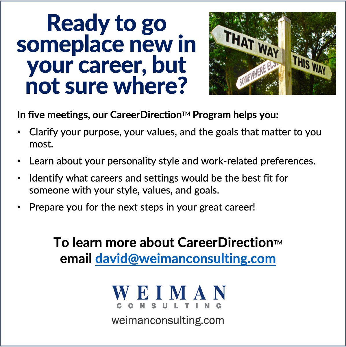 Dr. David A. Weiman tweet media