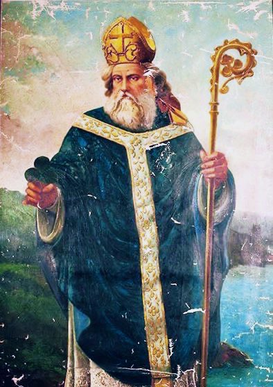 PrayTheRosary's tweet image. 𝓛𝓸𝓻𝓲𝓬𝓪 𝓸𝓯 𝓢𝓽. 𝓟𝓪𝓽𝓻𝓲𝓬𝓴☘️
I arise today Through a mighty strength, the invocation of the Trinity, Through a belief in the Threeness, Through confession of the Oneness Of the Creator of creation.
I arise today Through the strength of Christ’s birth and His