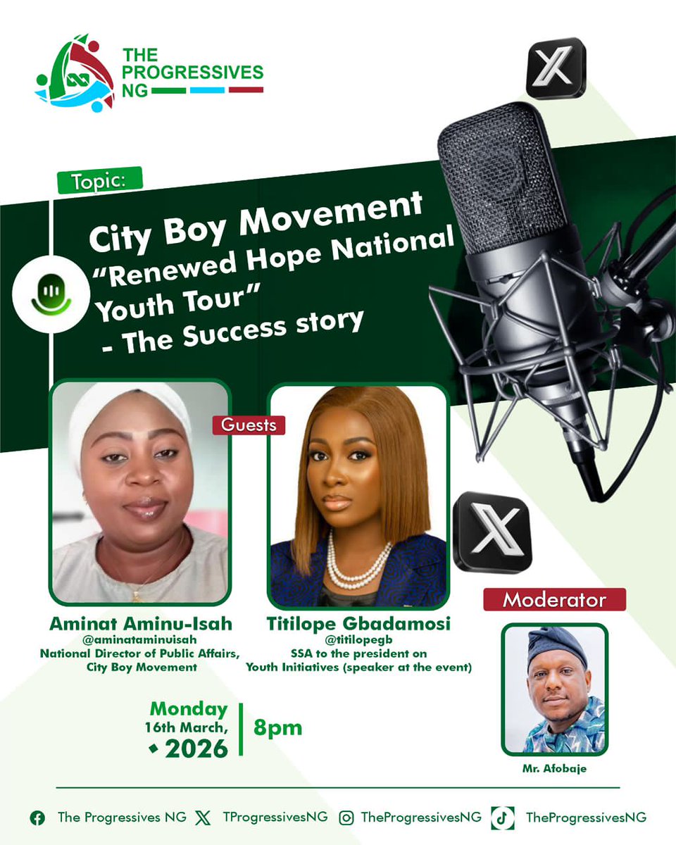 The PROGRESSIVES NG tweet media