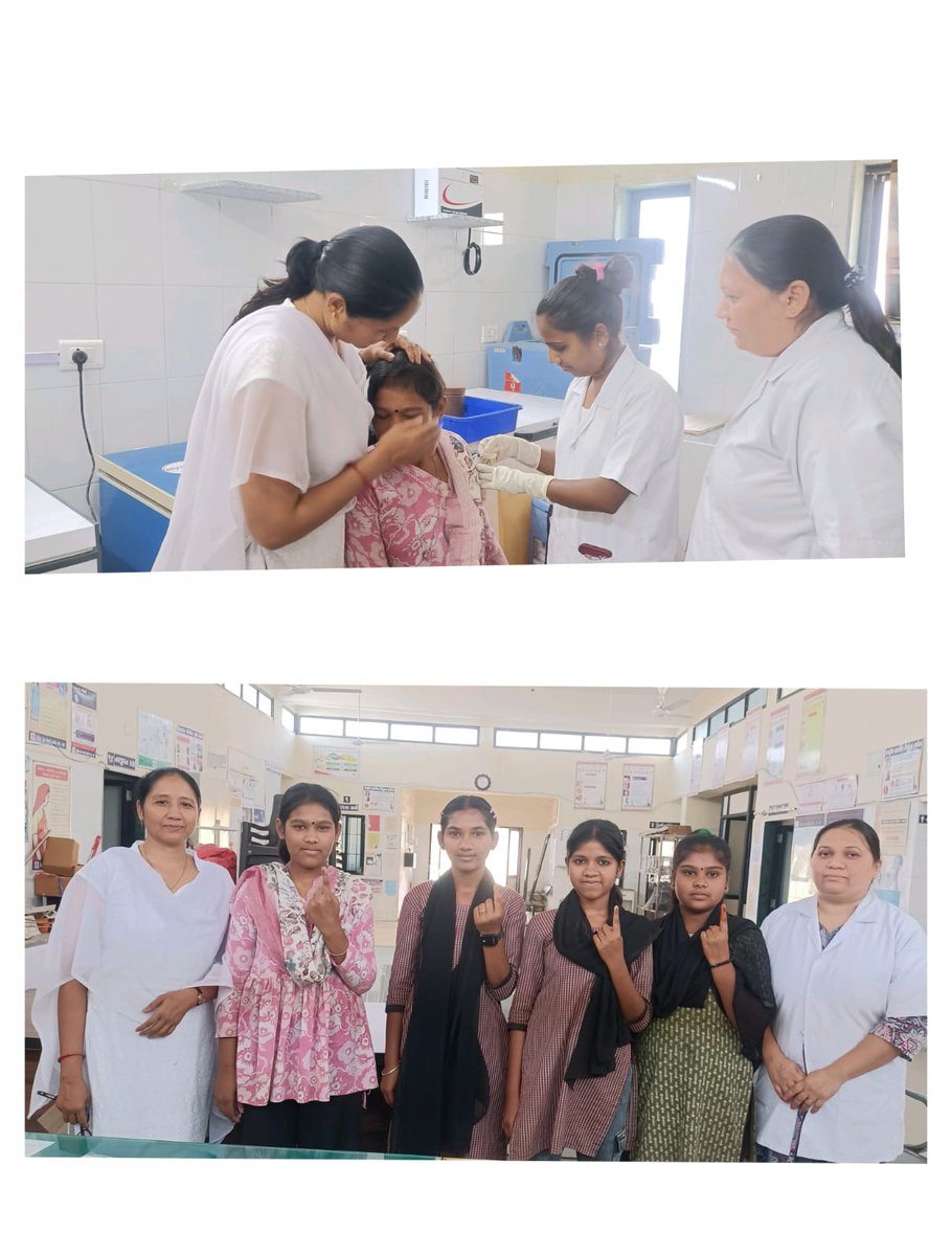 PHCKharetha's tweet photo. #HPVVACCINATION
#HEALTHTEAM
#NETRANGBLOCK
#PHCKHARETHA
#AAMVALPORE
#girl's #CHIELD
#CANCER #protected
"આજરોજ #પ્રાઆકેખરેઠા ના #સબસેન્ટર ની #આરોગ્યટીમો દ્વારા વિસ્તારની બાળકીઓને #HPVVACCINATION, માટે પ્રાઆકે ખાતે લઇ જઈને #સર્વાઇકલકેન્સરવિરોધીરસી મુકાવેલ, #સર્ટી https://t.co/Zmrx6vpsSx